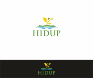 HIDUP  | Logo Design by Logocraft