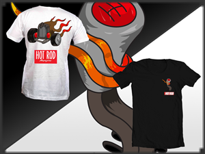 T-shirt Design by Fausto Productions