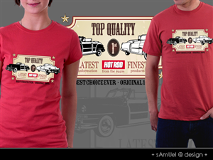 T-Shirt-Design von SaMUeL für dieses Projekt | Design: #615290