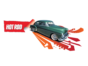 Hot Rod Magazine | T-shirt Design by alice