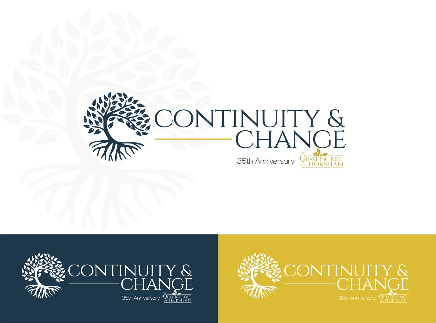 Logo Design by nikkiblue for The Quaker School | Design #16322170