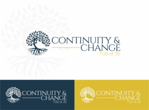 Continuity and Change | Logo Design by nikkiblue