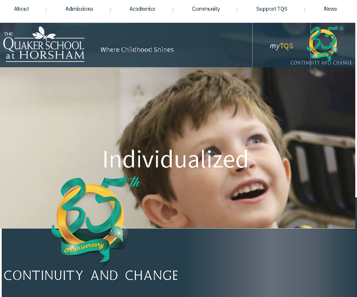 Logo Design by TheBestOne for The Quaker School | Design #16311015