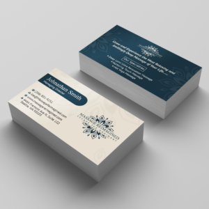 Business Card Design by Dezine Expert for this project | Design: #16315049