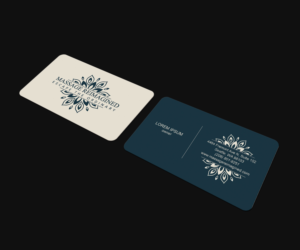 Massage Reimagined Business Card Design | Business Card Design by JK18