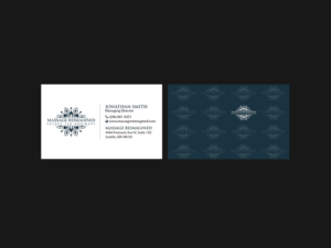 Business Card Design by Creations Box 2015 for this project | Design: #16325122
