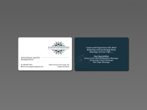 Business Card Design by Creations Box 2015 for this project | Design: #16325123