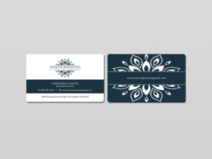 Business Card Design by Creations Box 2015 for this project | Design: #16326489