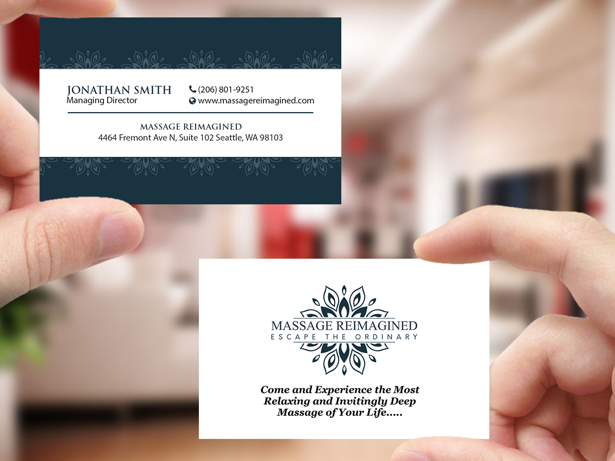 Business Card Design by Creations Box 2015 for this project | Design #16326491