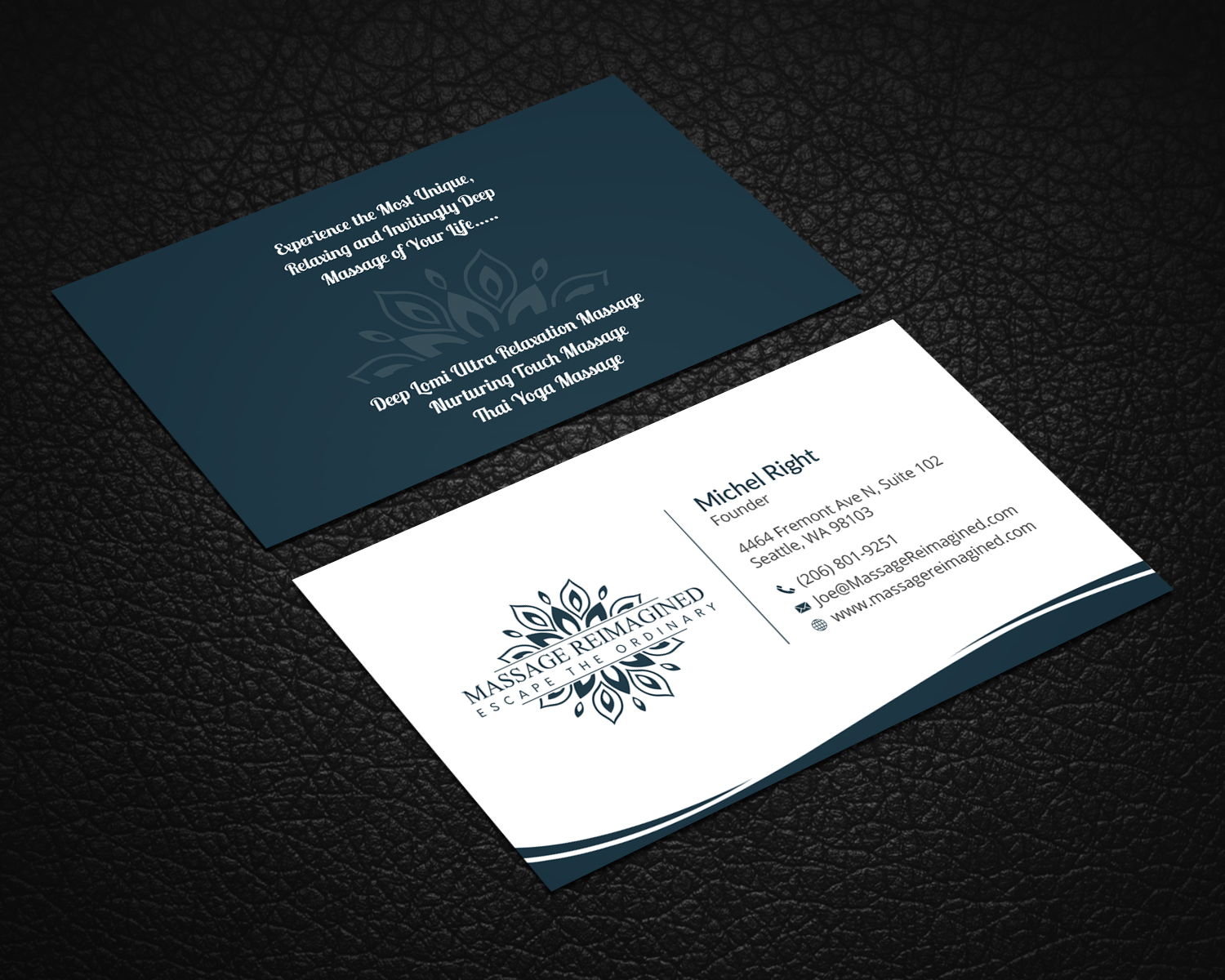 Business Card Design by Right_D for this project | Design #16353230