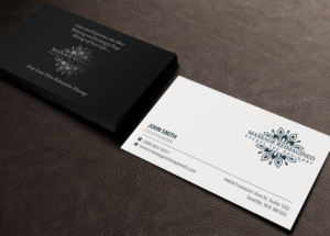 Business Card Design by Brand aid for this project | Design: #16330937