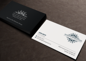 Business Card Design by Brand aid for this project | Design: #16330939