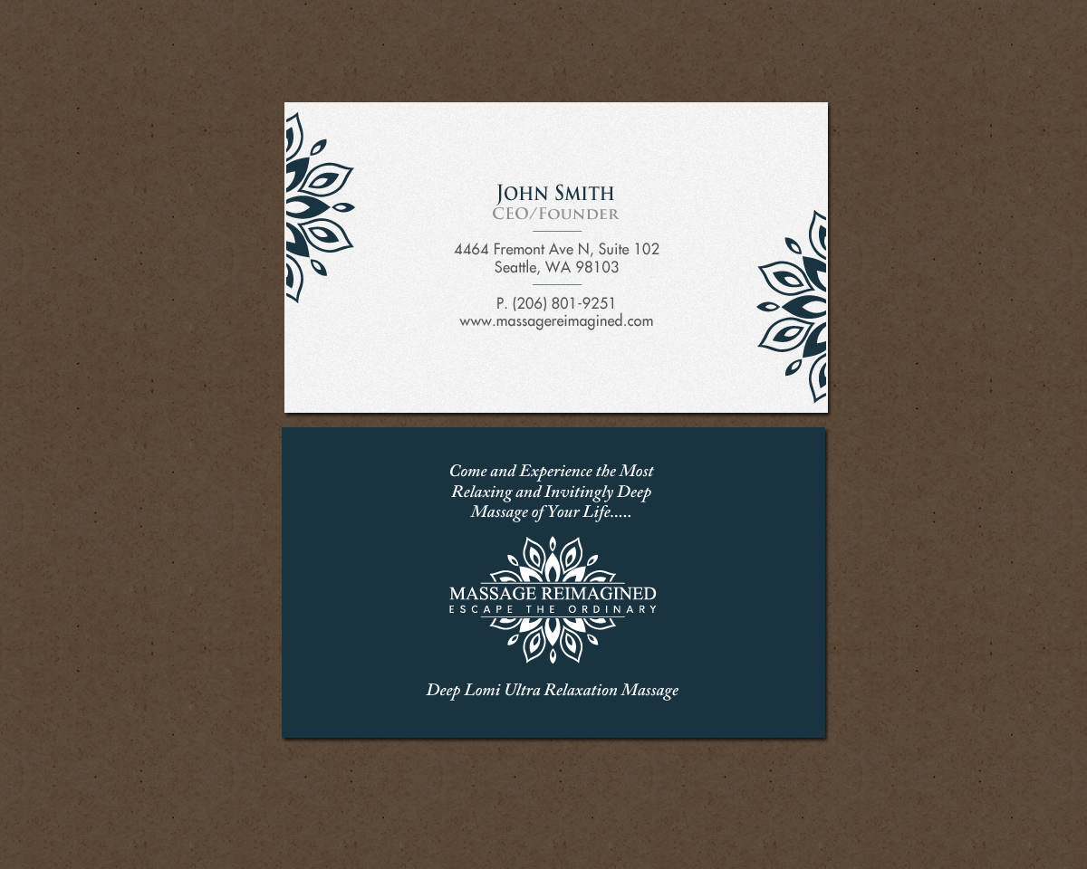 Business Card Design by Brand aid for this project | Design #16330942