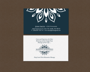 Business Card Design by Brand aid for this project | Design: #16330943