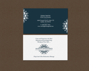 Business Card Design by Brand aid for this project | Design: #16330944