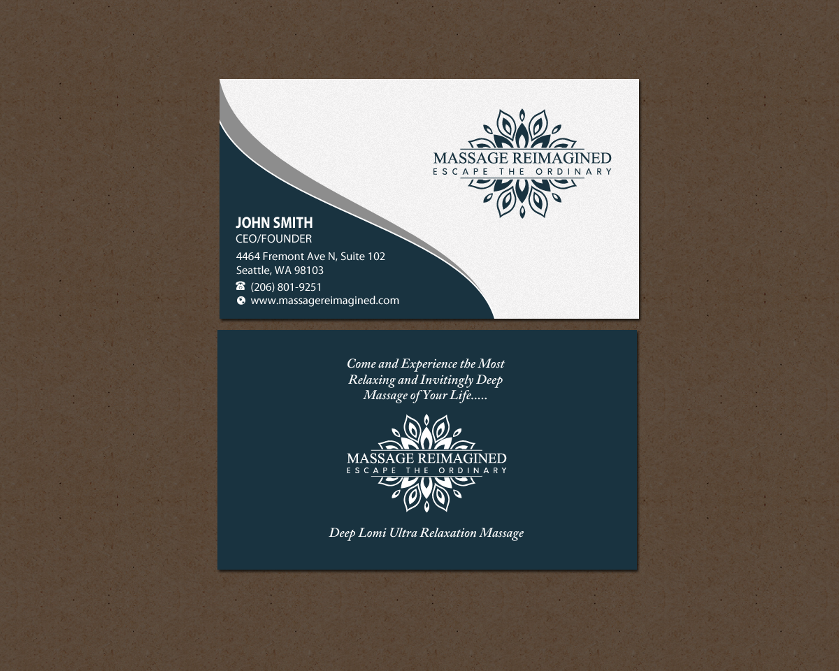 Business Card Design by Brand aid for this project | Design #16330946