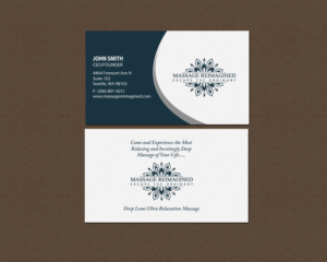 Business Card Design by Brand aid for this project | Design: #16330947