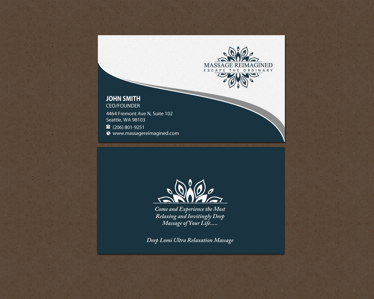 Business Card Design by Brand aid for this project | Design #16330948