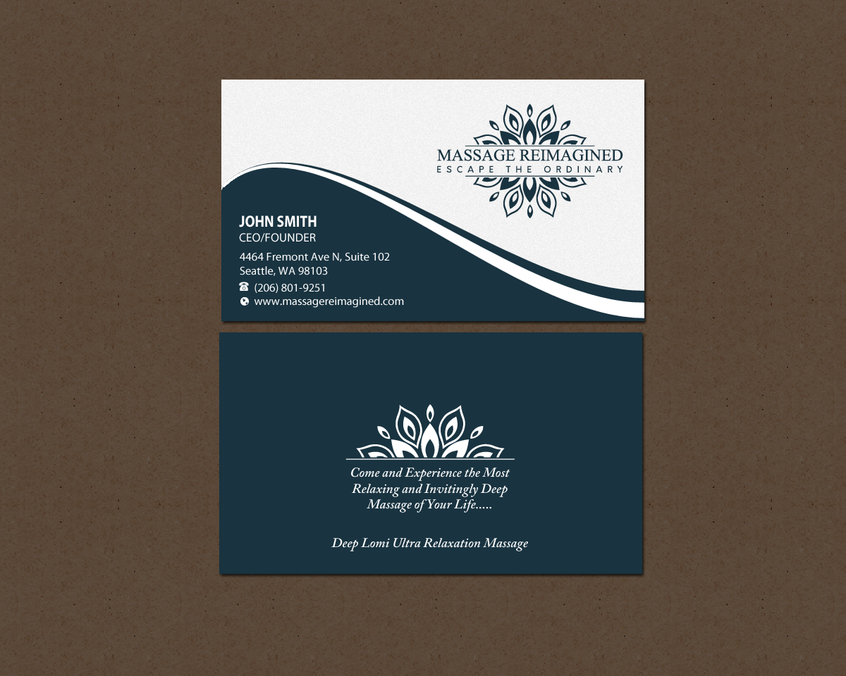 Business Card Design by Brand aid for this project | Design #16330956