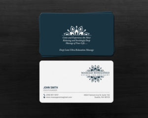 Visitenkarten-Design von chandrayaan.creative für dieses Projekt | Design: #16317169