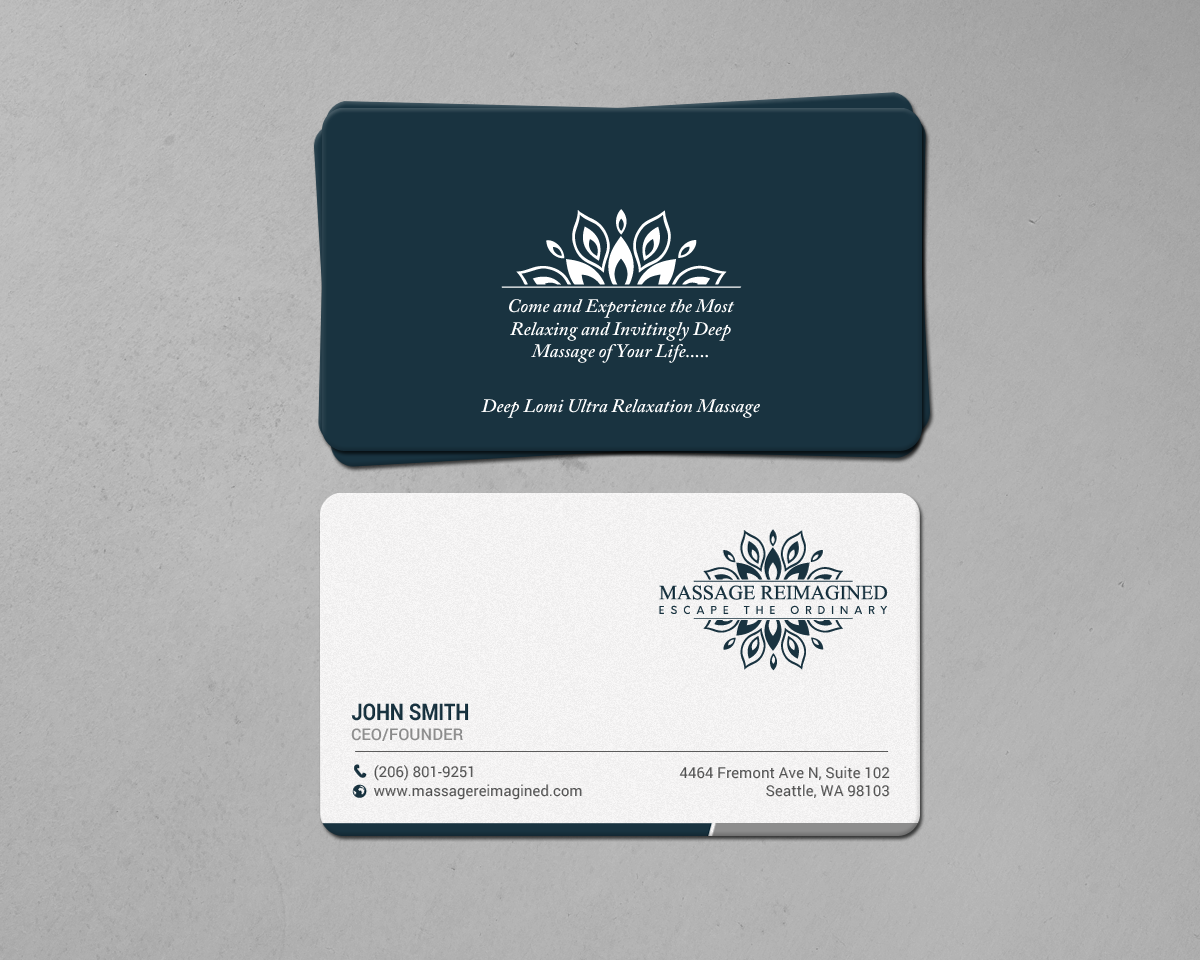 Business Card Design by chandrayaan.creative for this project | Design #16317170