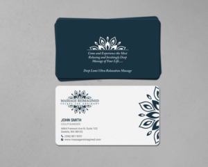Visitenkarten-Design von chandrayaan.creative für dieses Projekt | Design: #16317172