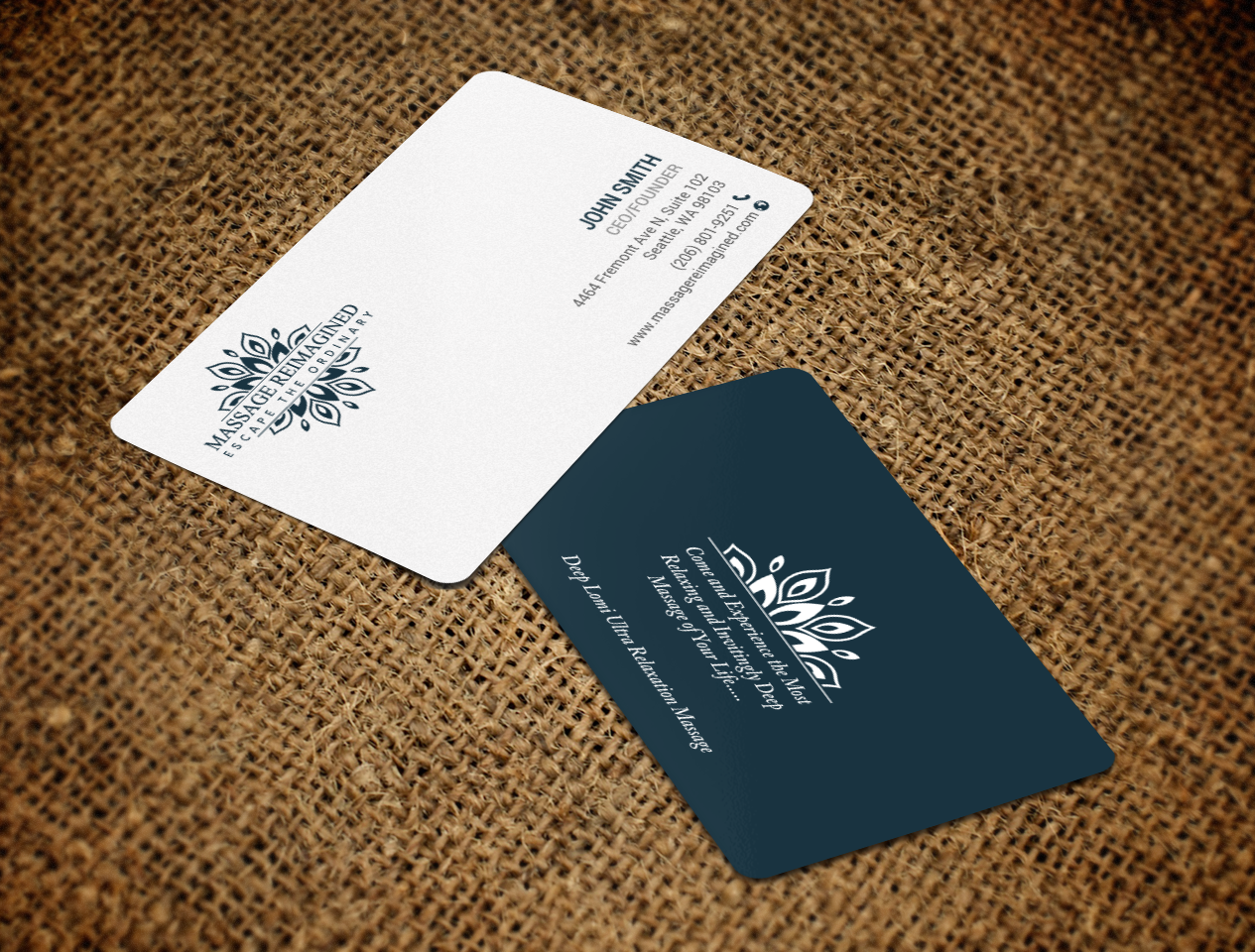 Business Card Design by chandrayaan.creative for this project | Design #16317254