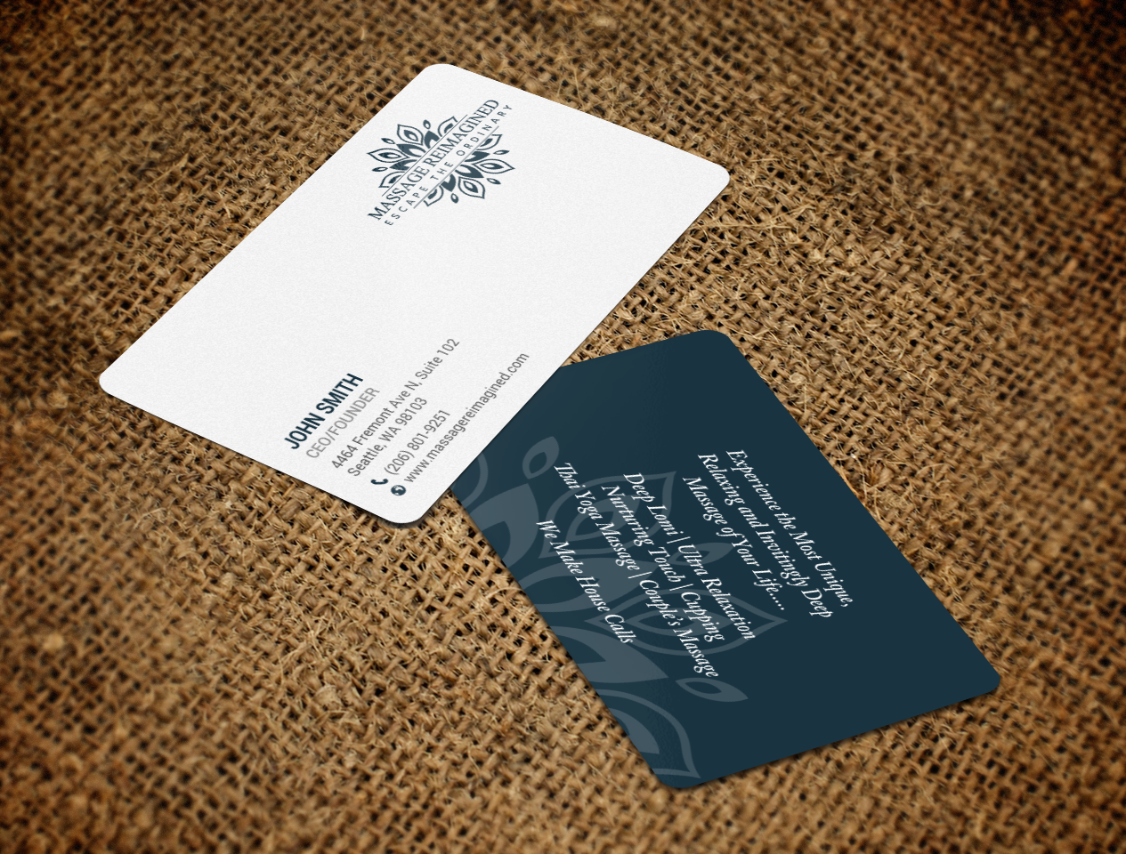 Business Card Design by chandrayaan.creative for this project | Design #16317255