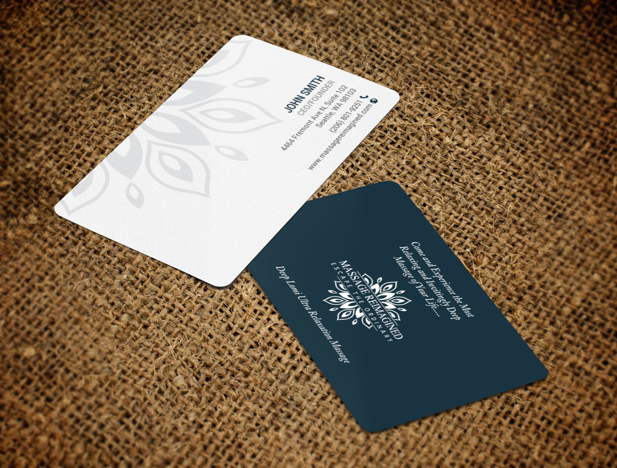 Business Card Design by chandrayaan.creative for this project | Design #16317256