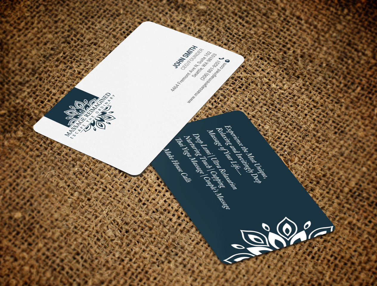 Business Card Design by chandrayaan.creative for this project | Design #16317257