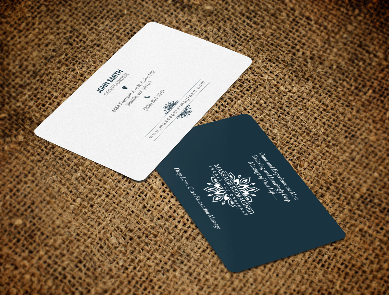 Business Card Design by chandrayaan.creative for this project | Design #16317379