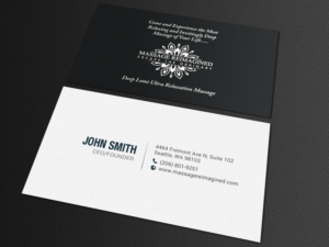 Business Card Design by chandrayaan.creative for this project | Design: #16317517