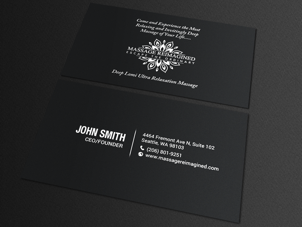 Design de Carte de Visite par chandrayaan.creative pour ce projet | Design #16317518