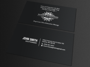 Business Card Design by chandrayaan.creative for this project | Design: #16317518