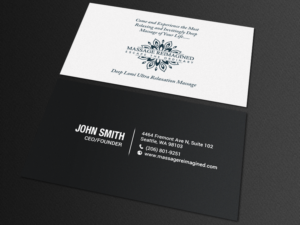 Business Card Design by chandrayaan.creative for this project | Design: #16317519