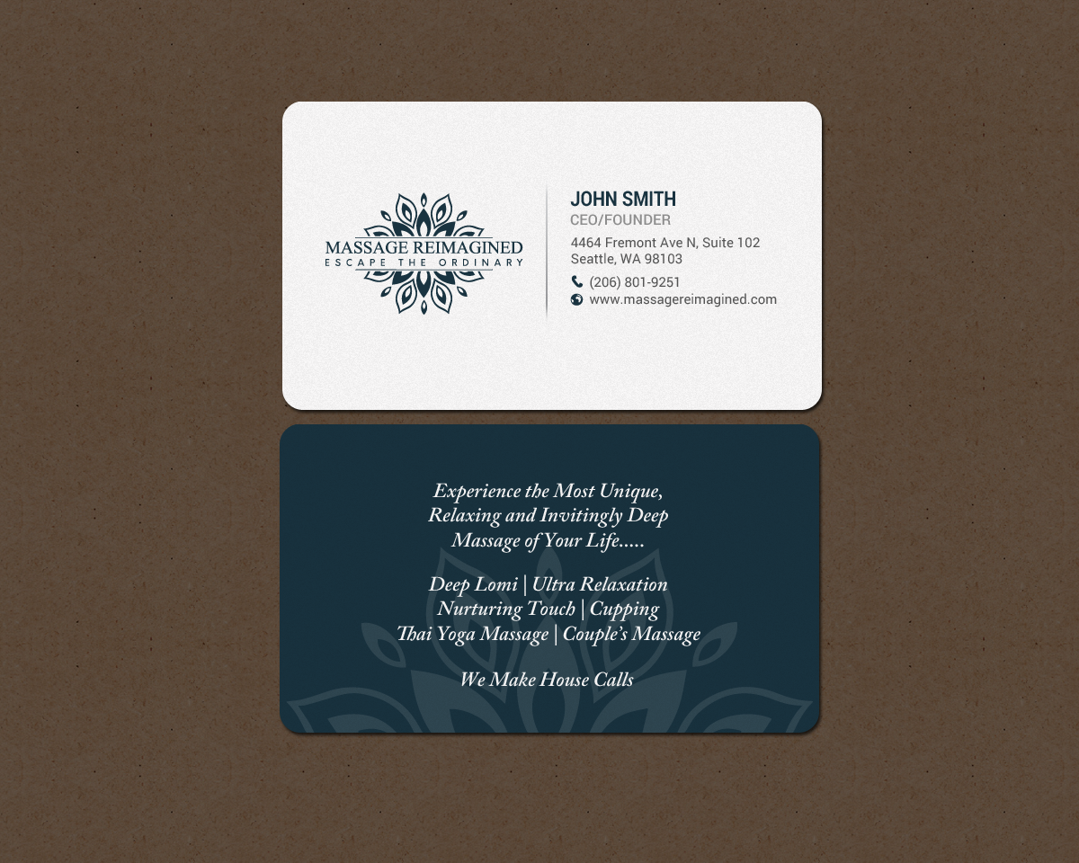 Business Card Design by chandrayaan.creative for this project | Design #16317520