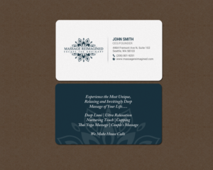 Business Card Design by chandrayaan.creative for this project | Design: #16317520