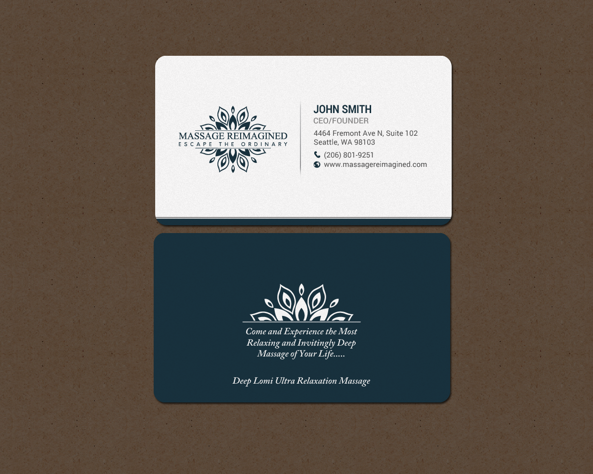 Business Card Design by chandrayaan.creative for this project | Design #16317555