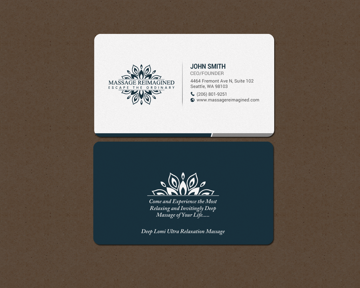 Business Card Design by chandrayaan.creative for this project | Design #16317557