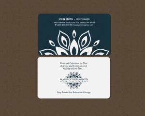 Business Card Design by chandrayaan.creative for this project | Design: #16317558