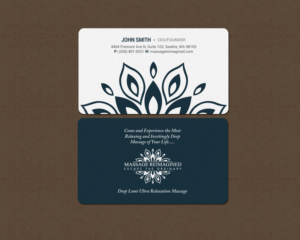 Business Card Design by chandrayaan.creative for this project | Design: #16318836