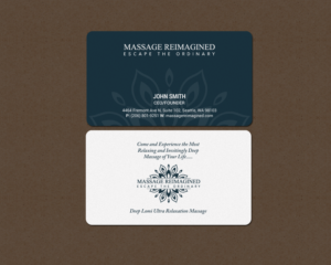Business Card Design by chandrayaan.creative for this project | Design: #16318837