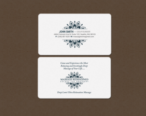 Business Card Design by chandrayaan.creative for this project | Design: #16318838
