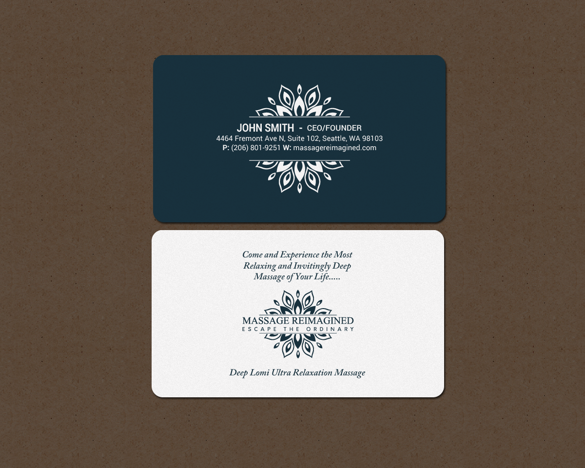 Business Card Design by chandrayaan.creative for this project | Design #16318840