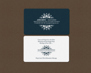 Business Card Design by chandrayaan.creative for this project | Design: #16318840