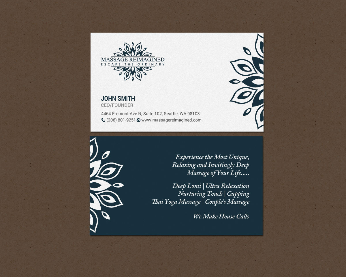 Business Card Design by chandrayaan.creative for this project | Design #16318842