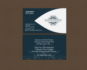 Visitenkarten-Design von chandrayaan.creative für dieses Projekt | Design: #16318861
