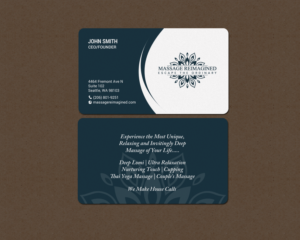 Visitenkarten-Design von chandrayaan.creative für dieses Projekt | Design: #16318863