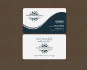 Visitenkarten-Design von chandrayaan.creative für dieses Projekt | Design: #16318901