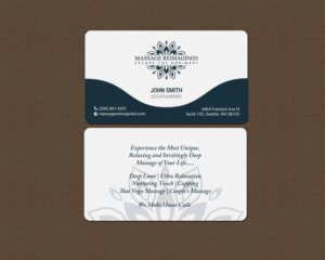 Visitenkarten-Design von chandrayaan.creative für dieses Projekt | Design: #16318903